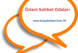 Özlem Sohbet Odaları