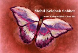Mobil Kelebek sohbet